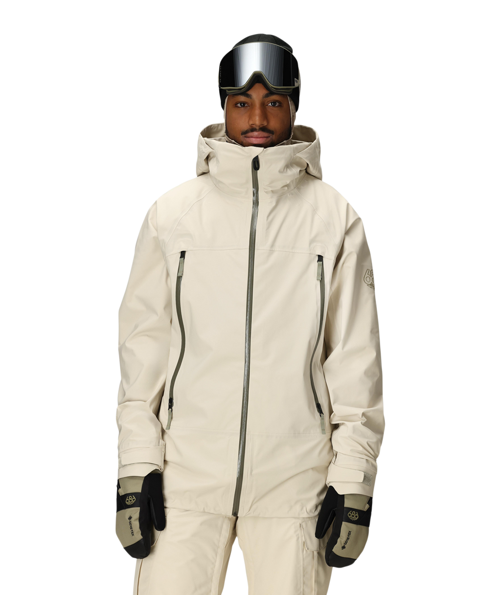 MENS SMARTY® 3-IN-1 RODEO™ 3L JACKET - LIMESTONE