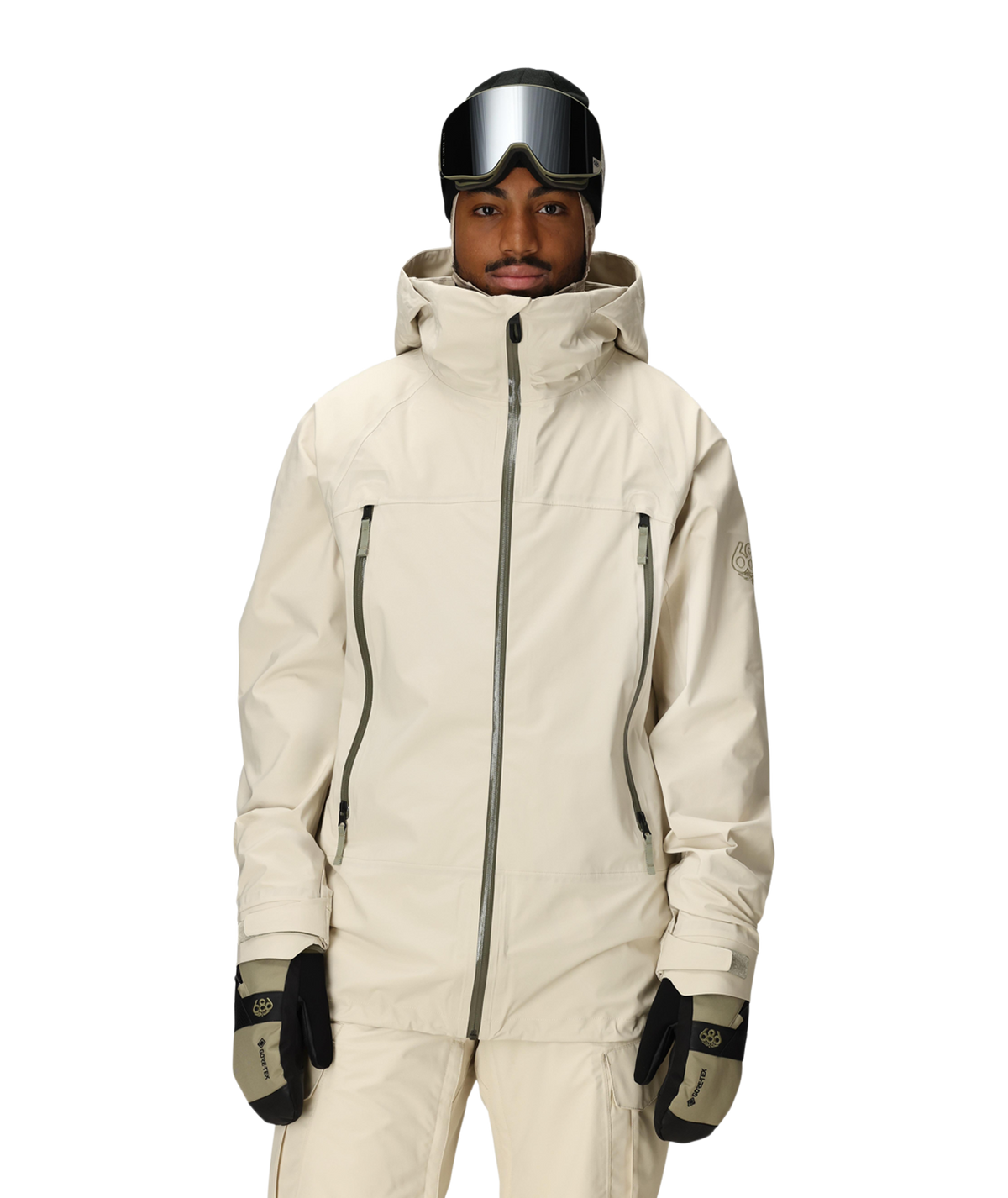 MENS SMARTY® 3-IN-1 RODEO™ 3L JACKET - LIMESTONE