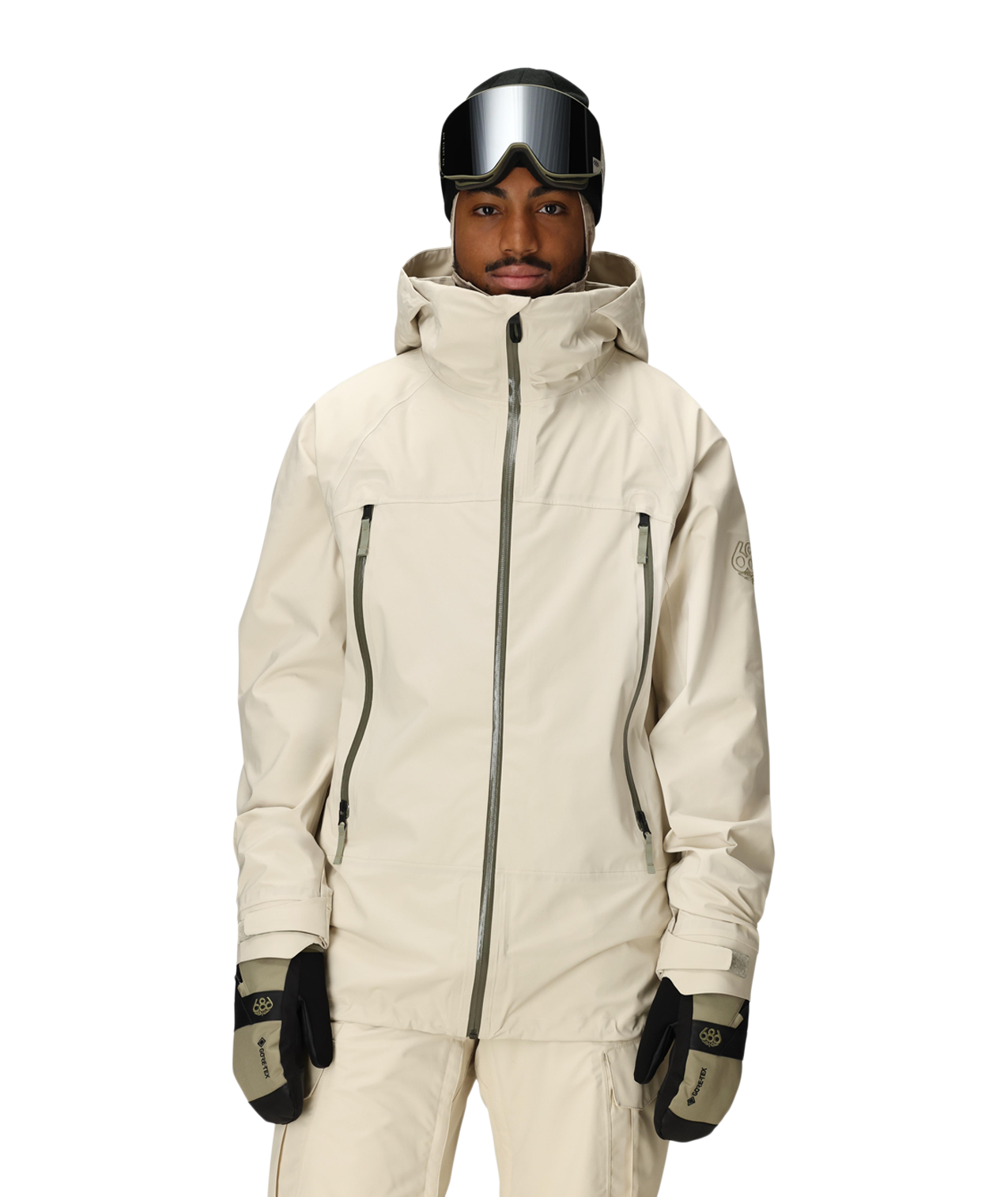 MENS SMARTY® 3-IN-1 RODEO™ 3L JACKET - LIMESTONE