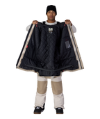 MENS WOODLAND™ INSULATED JACKET - KHAKI PLAID