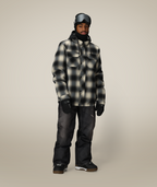 MENS WOODLAND™ INSULATED JACKET - LIMESTONE PLAID