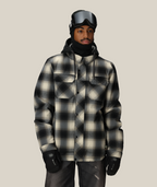 MENS WOODLAND™ INSULATED JACKET - LIMESTONE PLAID