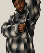 MENS WOODLAND™ INSULATED JACKET - LIMESTONE PLAID
