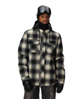 MENS WOODLAND™ INSULATED JACKET - LIMESTONE PLAID