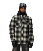 MENS WOODLAND™ INSULATED JACKET - LIMESTONE PLAID