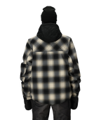 MENS WOODLAND™ INSULATED JACKET - LIMESTONE PLAID