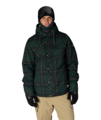 MENS WOODLAND™ INSULATED JACKET - MOSS GREEN PLAID