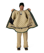 MENS WOODLAND™ INSULATED JACKET - MOSS GREEN PLAID