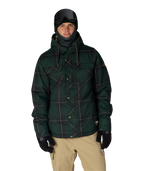 MENS WOODLAND™ INSULATED JACKET - MOSS GREEN PLAID