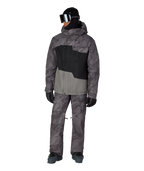 MENS GEO™ INSULATED JACKET - CHARCOAL HEMISPHERE COLORBLOCK