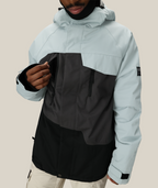 MENS GEO™ INSULATED JACKET - DUSTY MARINE COLORBLOCK