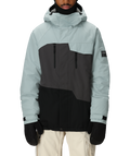 MENS GEO™ INSULATED JACKET - DUSTY MARINE COLORBLOCK