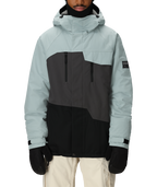MENS GEO™ INSULATED JACKET - DUSTY MARINE COLORBLOCK