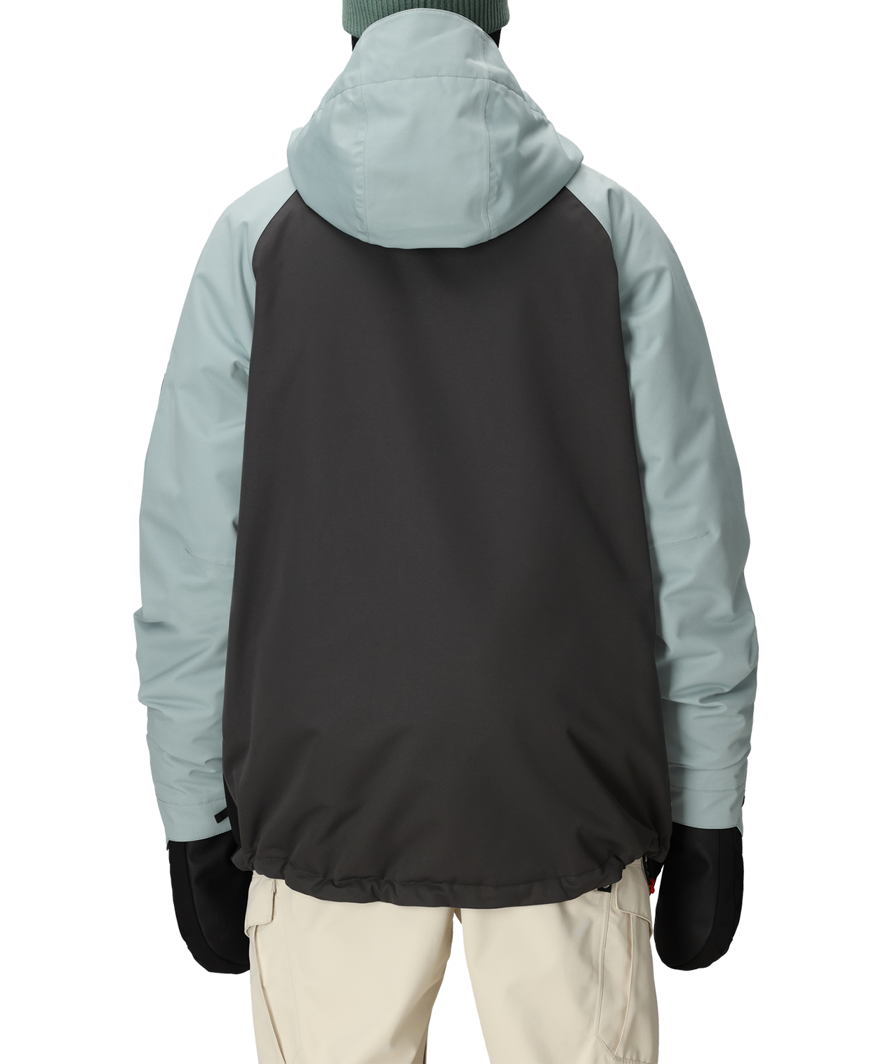 MENS GEO™ INSULATED JACKET - DUSTY MARINE COLORBLOCK