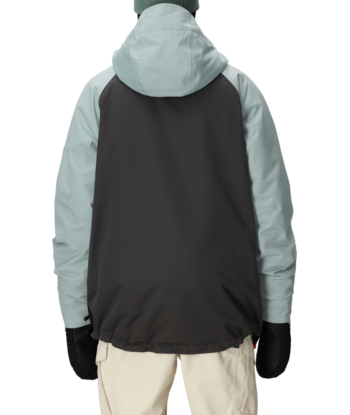 MENS GEO™ INSULATED JACKET - DUSTY MARINE COLORBLOCK