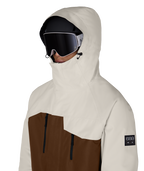 MENS GEO™ INSULATED JACKET - LIMESTONE DK EARTH COLORBLOCK