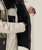 MENS GEO™ INSULATED JACKET - LIMESTONE COLORBLOCK