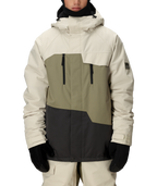 MENS GEO™ INSULATED JACKET - LIMESTONE COLORBLOCK