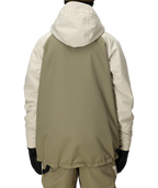 MENS GEO™ INSULATED JACKET - LIMESTONE COLORBLOCK