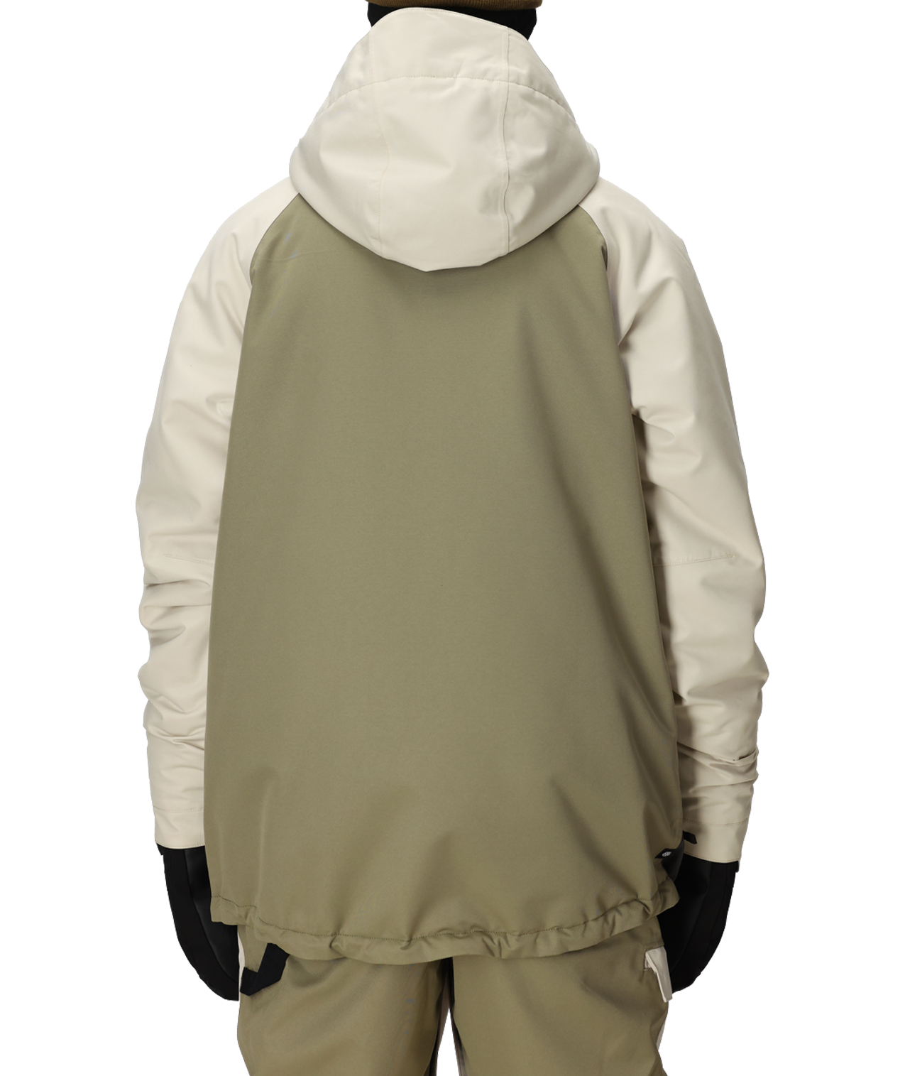 MENS GEO™ INSULATED JACKET - LIMESTONE COLORBLOCK