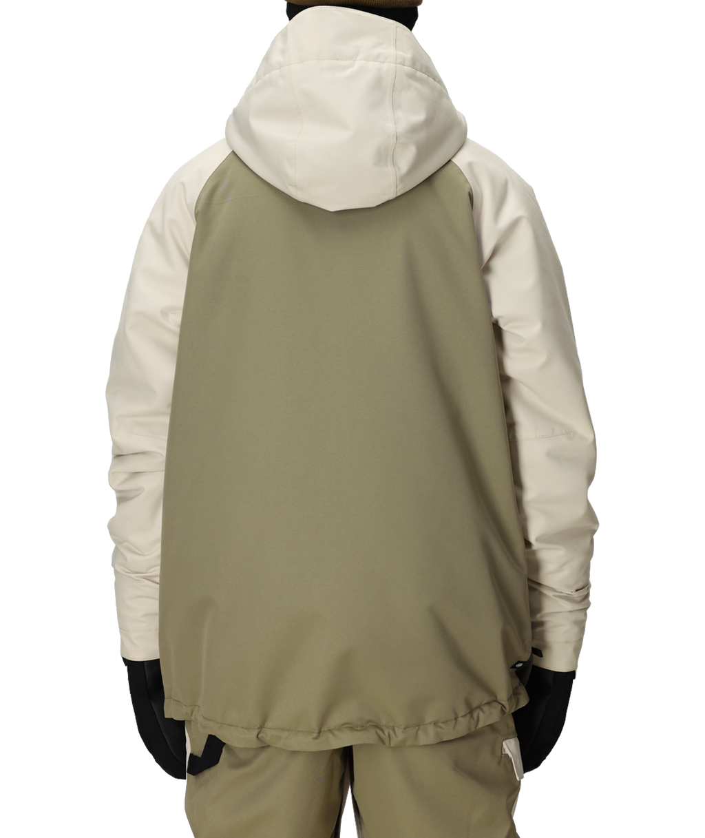 MENS GEO™ INSULATED JACKET - LIMESTONE COLORBLOCK