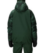 MENS GEO™ INSULATED JACKET - MOSS GREEN COLORBLOCK