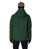 MENS GEO™ INSULATED JACKET - MOSS GREEN RIPSTOP COLORBLOCK