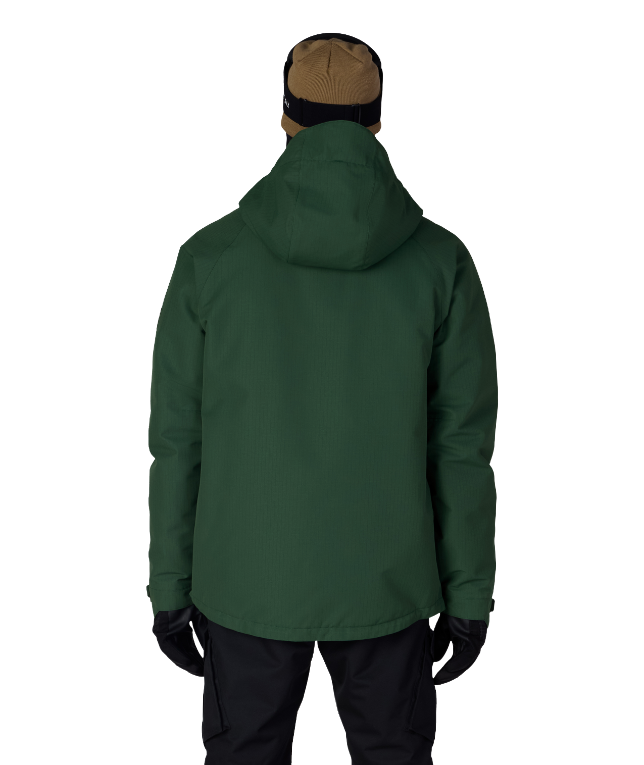 MENS GEO™ INSULATED JACKET - MOSS GREEN RIPSTOP COLORBLOCK