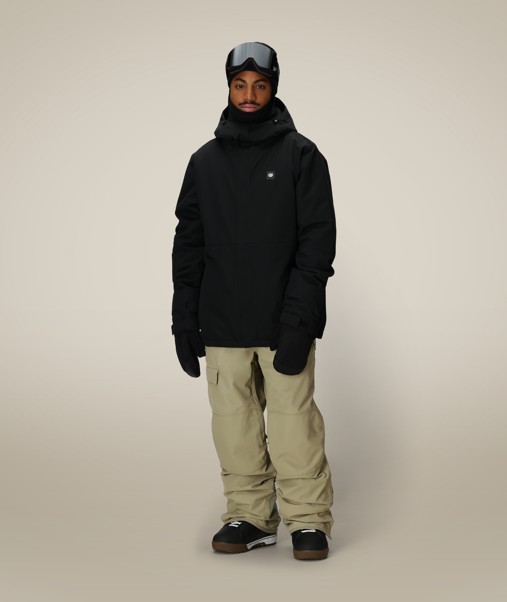 MENS FOUNDATION™ INSULATED JACKET - BLACK