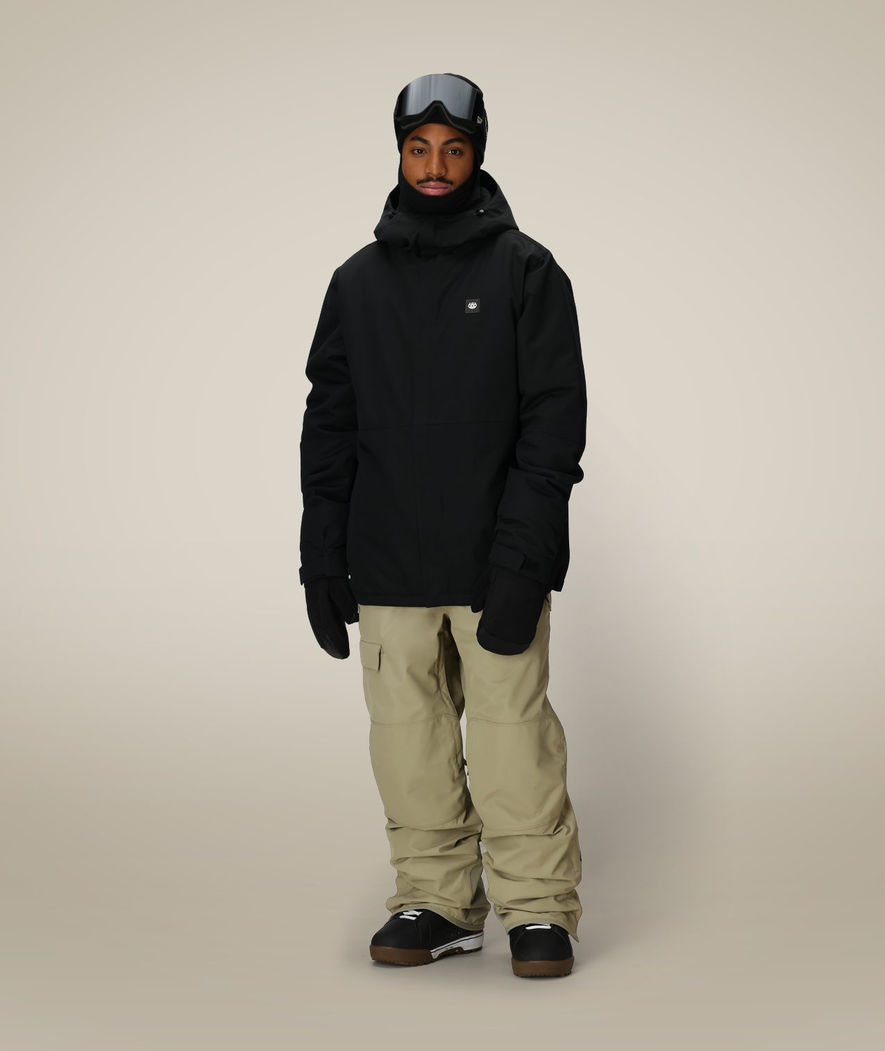 MENS FOUNDATION™ INSULATED JACKET - BLACK