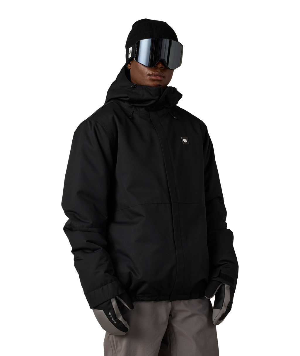 MENS FOUNDATION™ INSULATED JACKET - BLACK