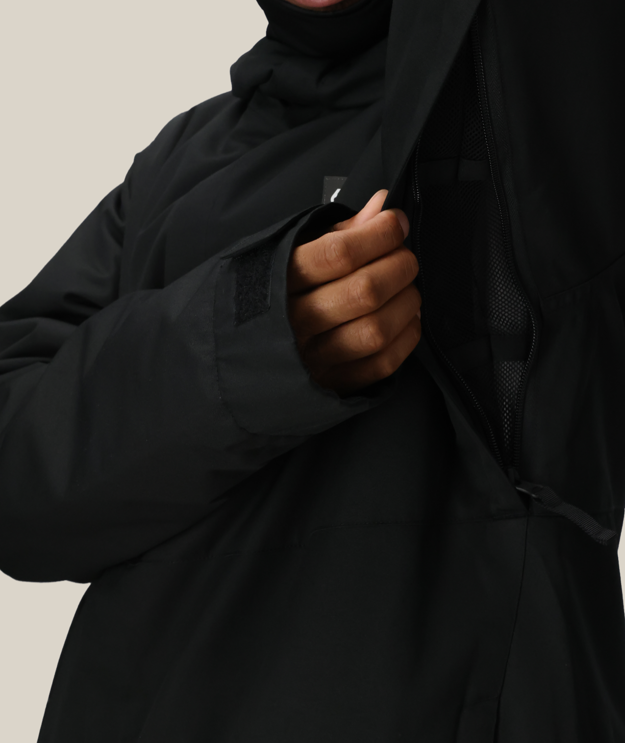 MENS FOUNDATION™ INSULATED JACKET - BLACK