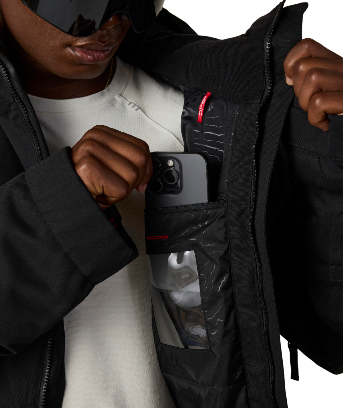MENS FOUNDATION™ INSULATED JACKET - BLACK