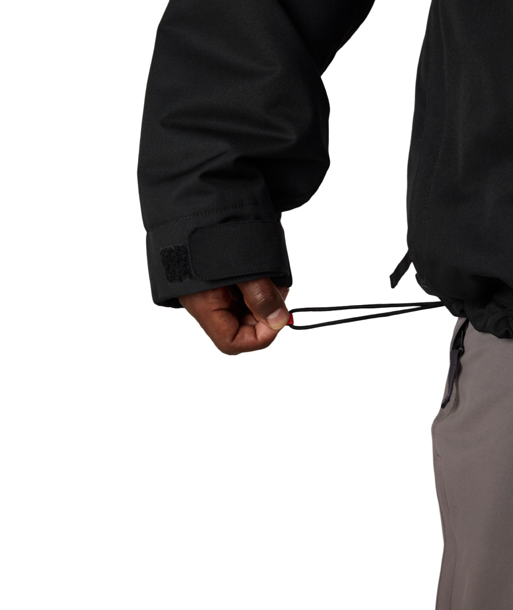 MENS FOUNDATION™ INSULATED JACKET - BLACK