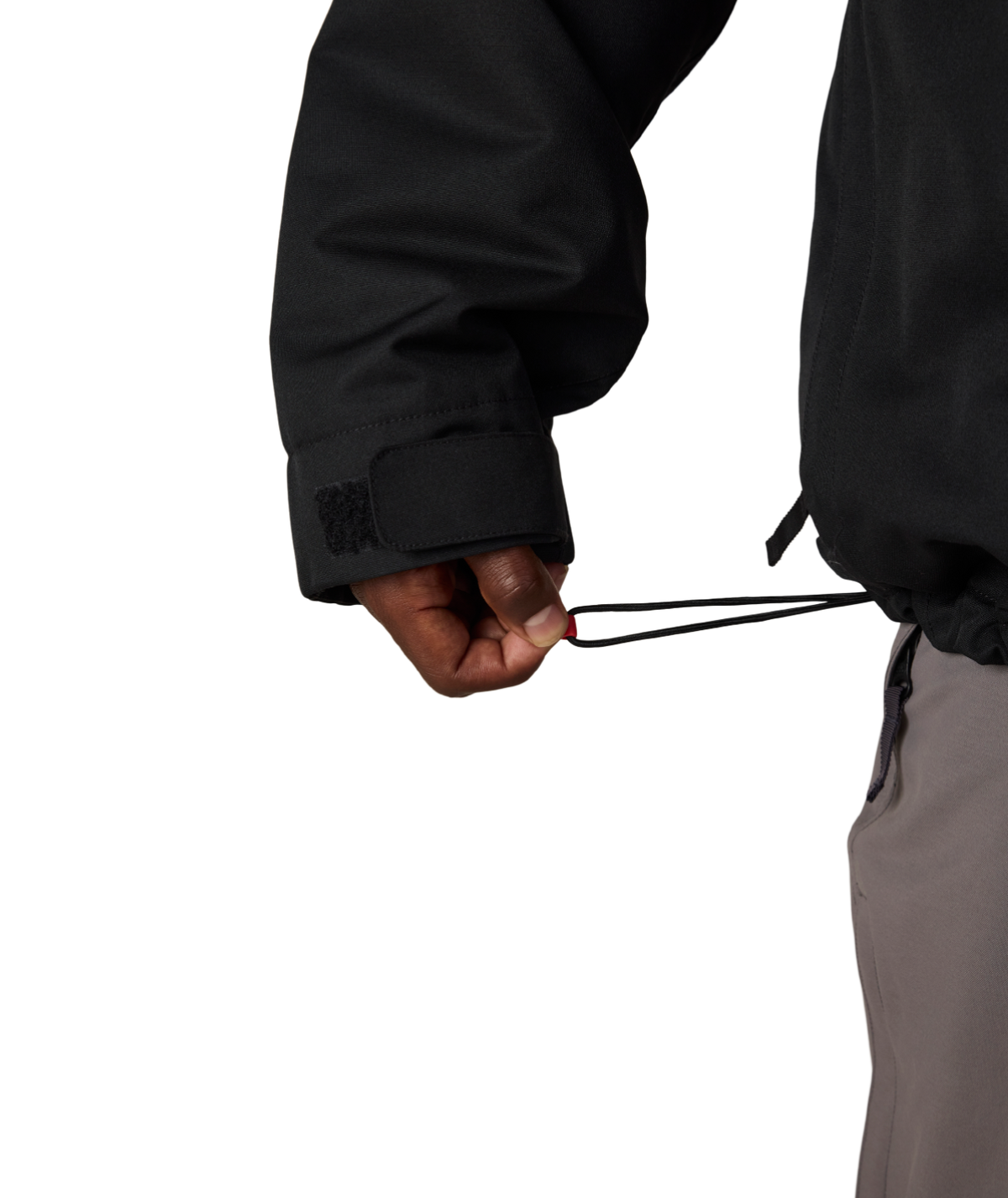 MENS FOUNDATION™ INSULATED JACKET - BLACK