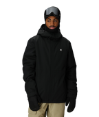 MENS FOUNDATION™ INSULATED JACKET - BLACK