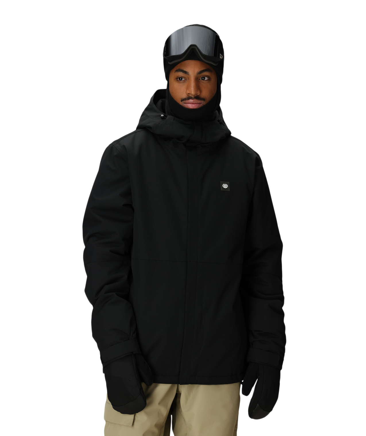 MENS FOUNDATION™ INSULATED JACKET - BLACK