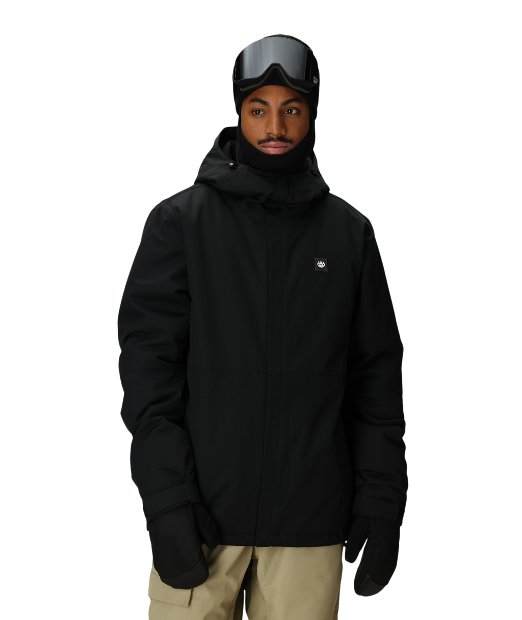 MENS FOUNDATION™ INSULATED JACKET - BLACK