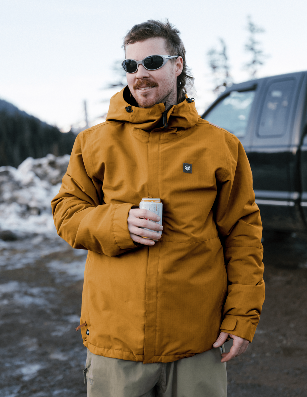MENS FOUNDATION™ INSULATED JACKET - BRONZE RIPSTOP