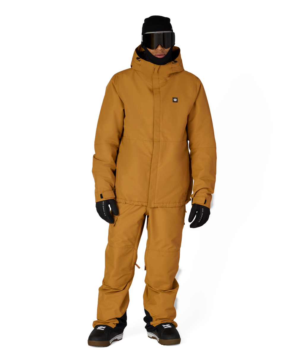 MENS FOUNDATION™ INSULATED JACKET - BRONZE RIPSTOP