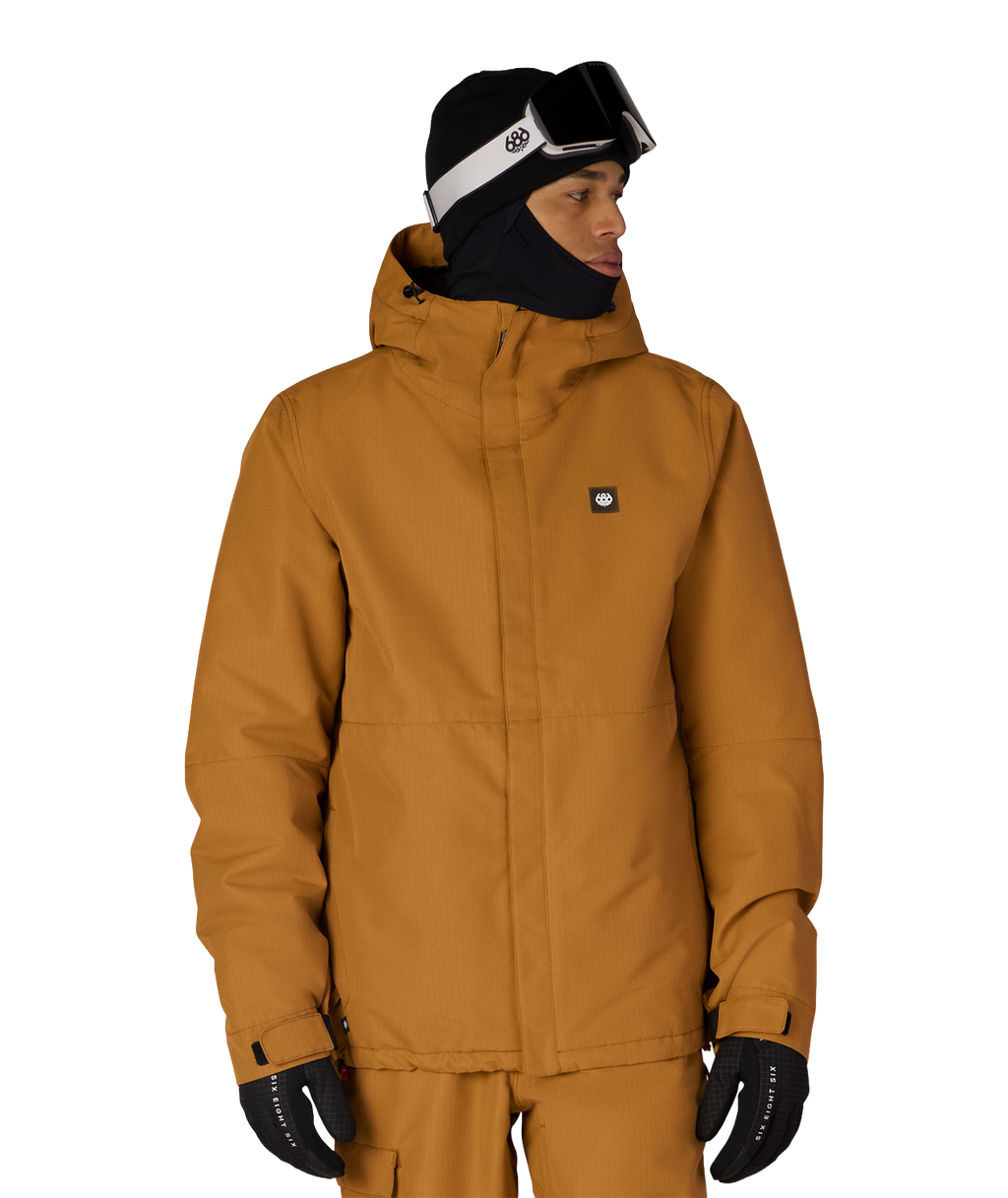 MENS FOUNDATION™ INSULATED JACKET - BRONZE RIPSTOP