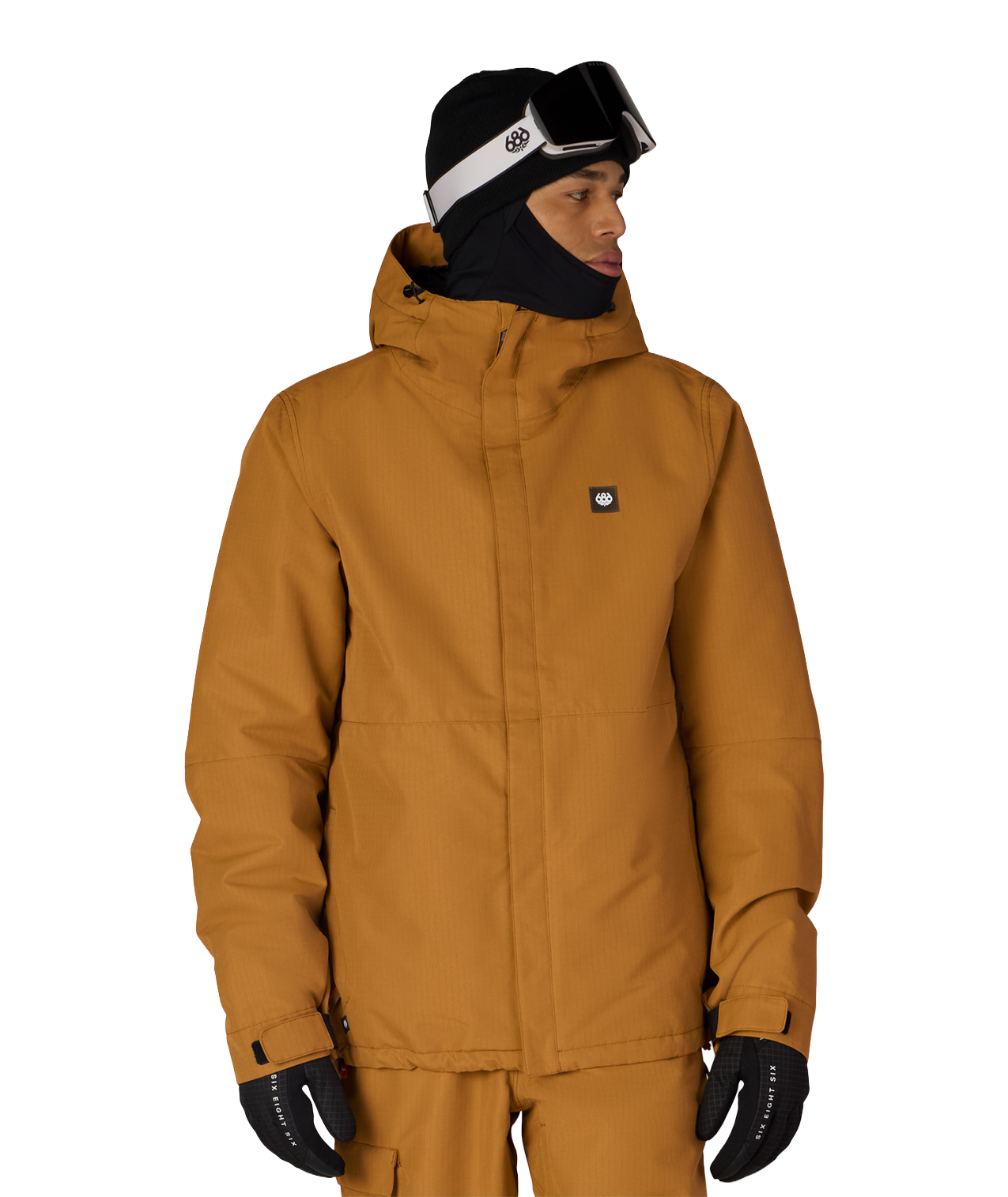 MENS FOUNDATION™ INSULATED JACKET - BRONZE RIPSTOP