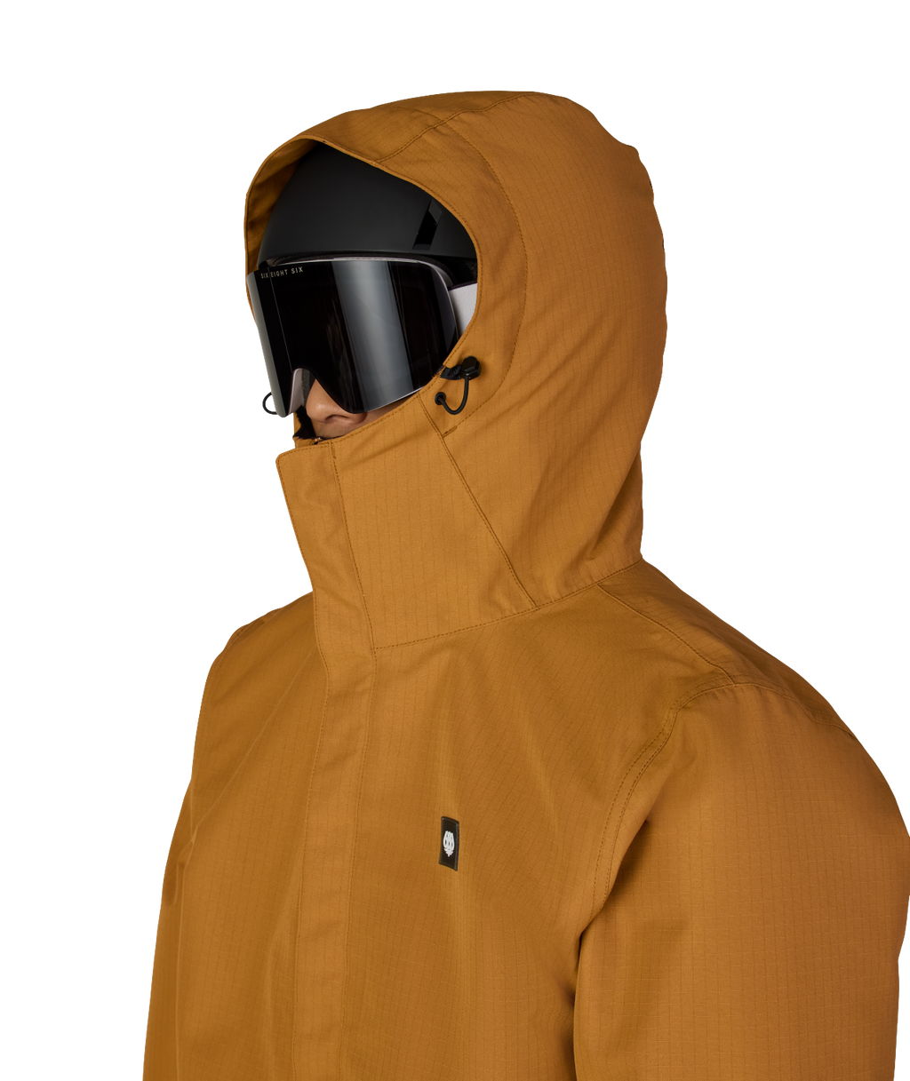 MENS FOUNDATION™ INSULATED JACKET - BRONZE RIPSTOP