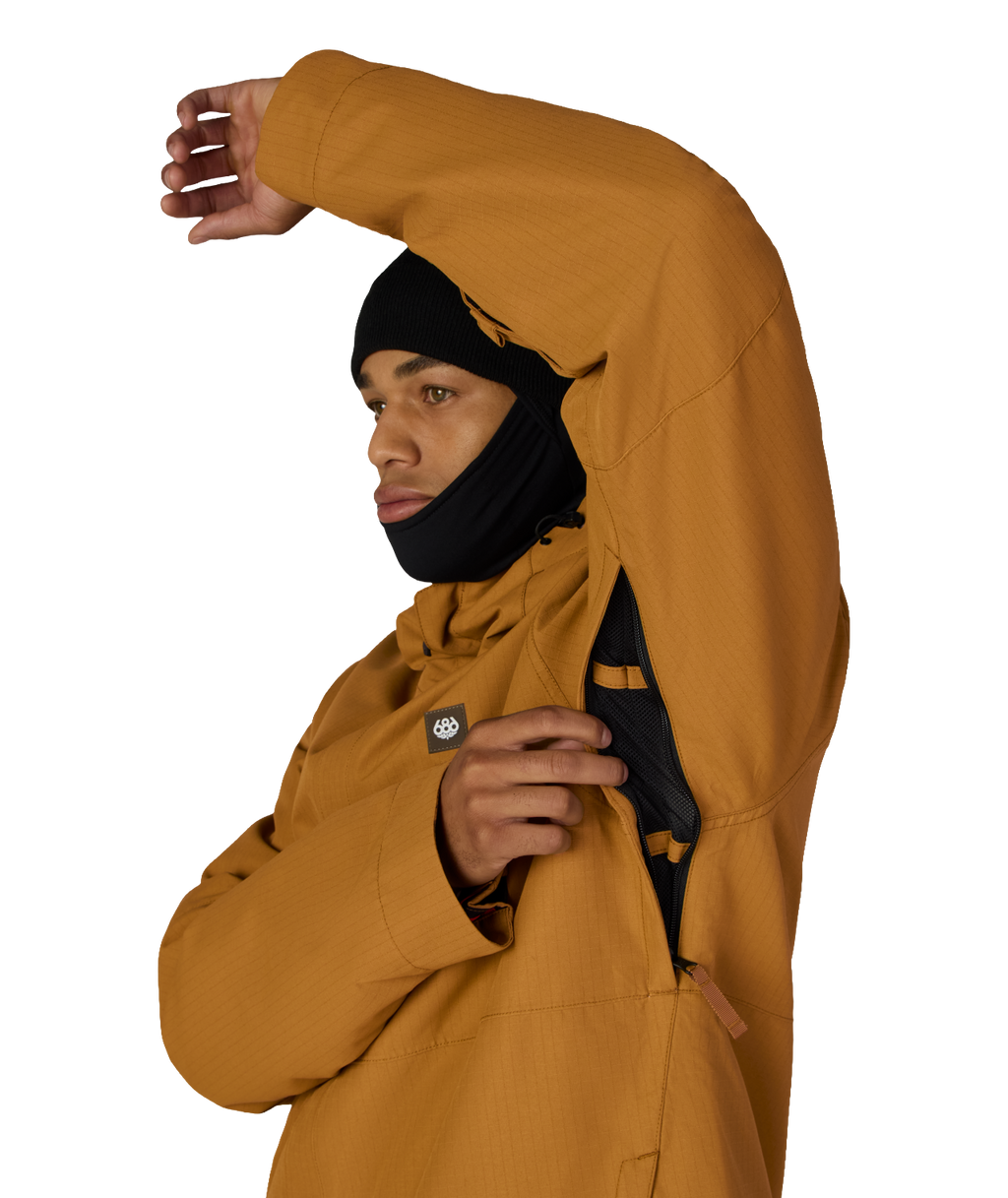 MENS FOUNDATION™ INSULATED JACKET - BRONZE RIPSTOP