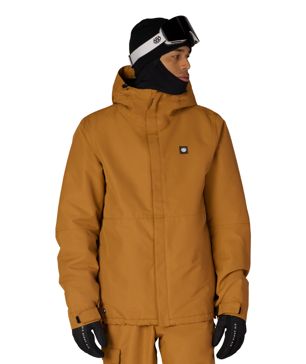 MENS FOUNDATION™ INSULATED JACKET - BRONZE RIPSTOP