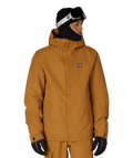 MENS FOUNDATION™ INSULATED JACKET - BRONZE RIPSTOP