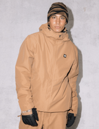 MENS FOUNDATION™ INSULATED JACKET - CARAMEL RIPSTOP