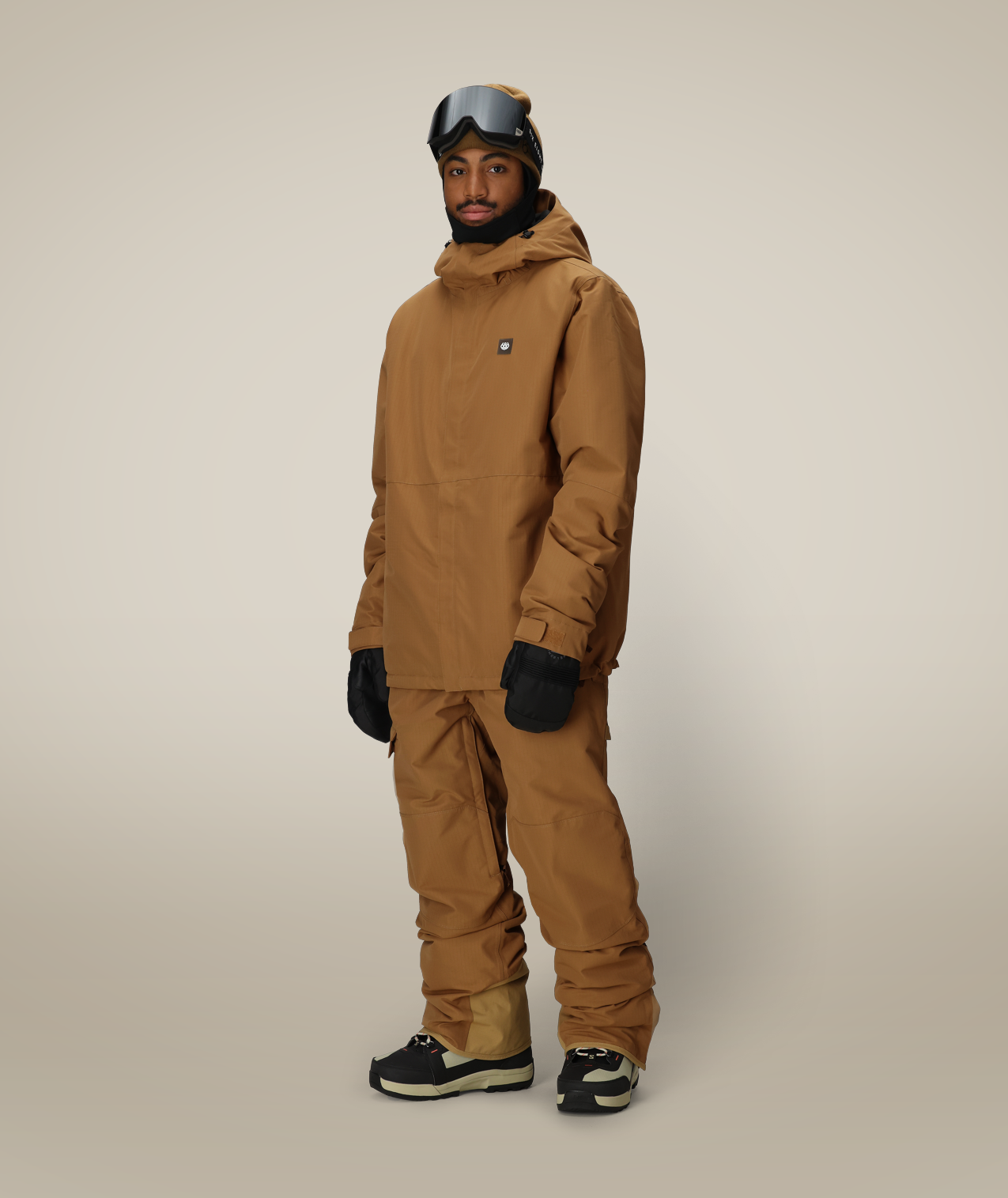 MENS FOUNDATION™ INSULATED JACKET - CARAMEL RIPSTOP