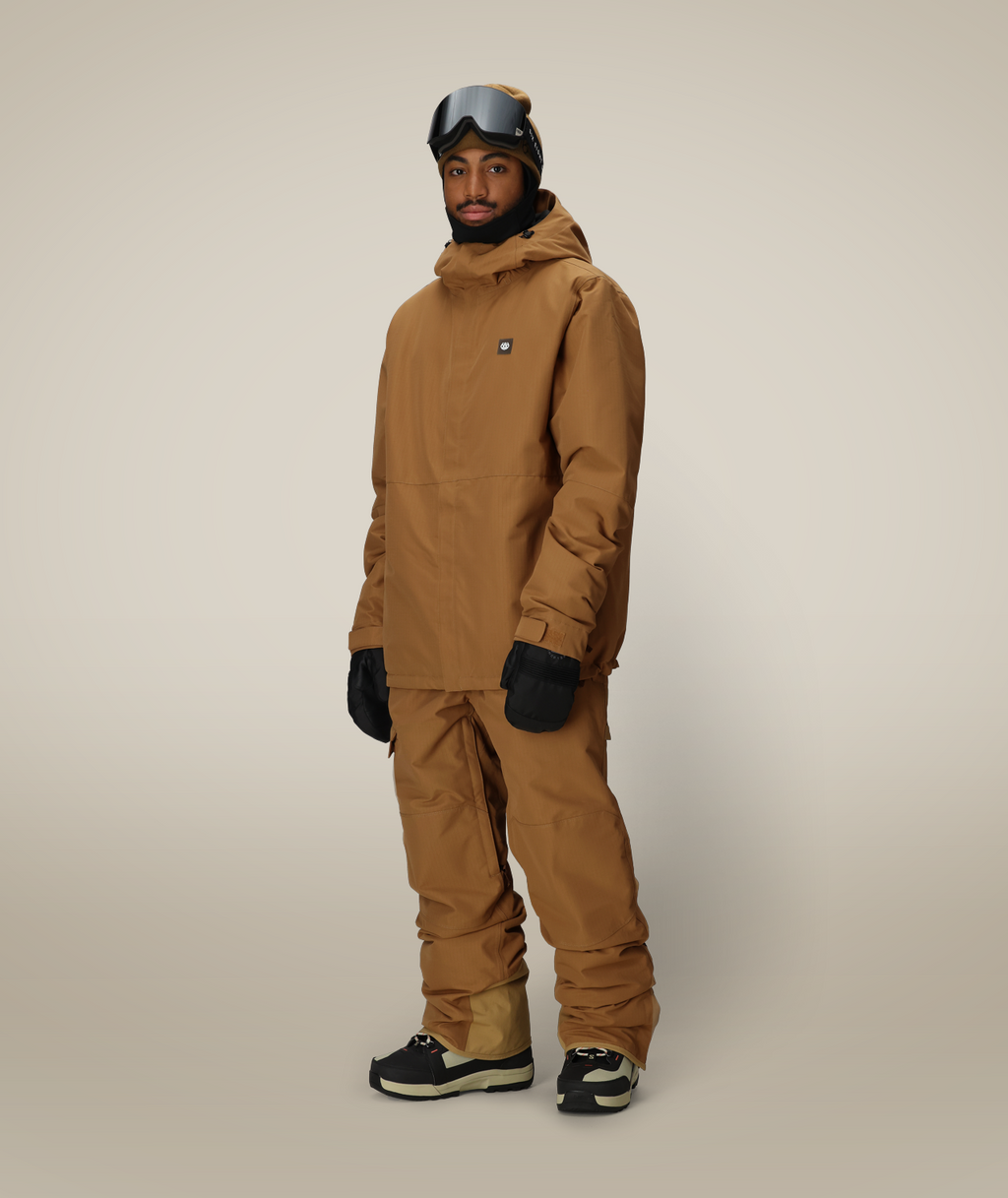 MENS FOUNDATION™ INSULATED JACKET - CARAMEL RIPSTOP