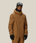 MENS FOUNDATION™ INSULATED JACKET - CARAMEL RIPSTOP